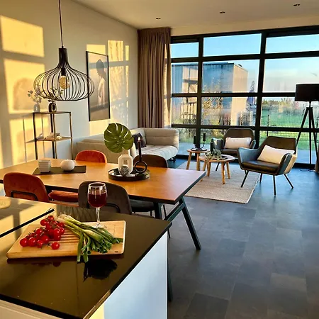 Hébergement de vacances Enkhuizer Wolkesieben Dritte Reihe Mit Zaun Hausnr 202