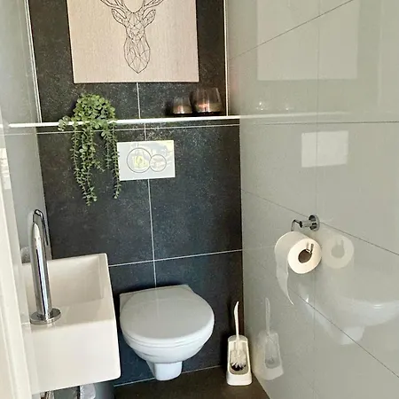 Hébergement de vacances Enkhuizer Wolkesieben Dritte Reihe Mit Zaun Hausnr 202