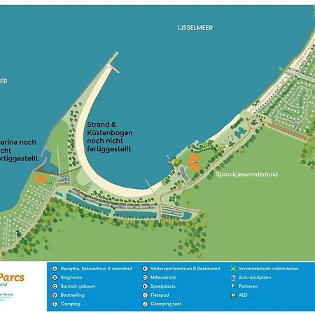Holiday home Enkhuizer Wolkesieben Dritte Reihe Mit Zaun Hausnr 202 *
