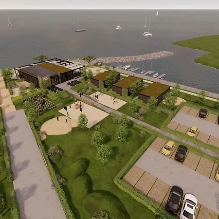 Enkhuizer Wolkesieben Dritte Reihe Mit Zaun Hausnr 202 * Enkhuizen