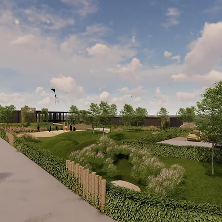 Enkhuizer Wolkesieben Dritte Reihe Mit Zaun Hausnr 202 Ferienhaus Enkhuizen