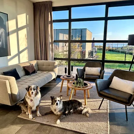 Ferienhaus Enkhuizer Wolkesieben Dritte Reihe Mit Zaun Hausnr 202 *